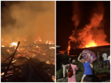 Niña habría provocado incendio que consumió 27 viviendas en Iscuandé, Nariño