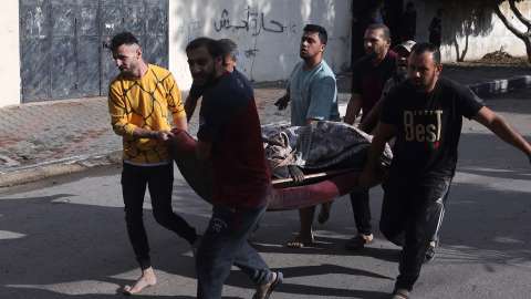 Guerra entre Israel y Hamás: OMS pide ayuda humanitaria diaria en Gaza