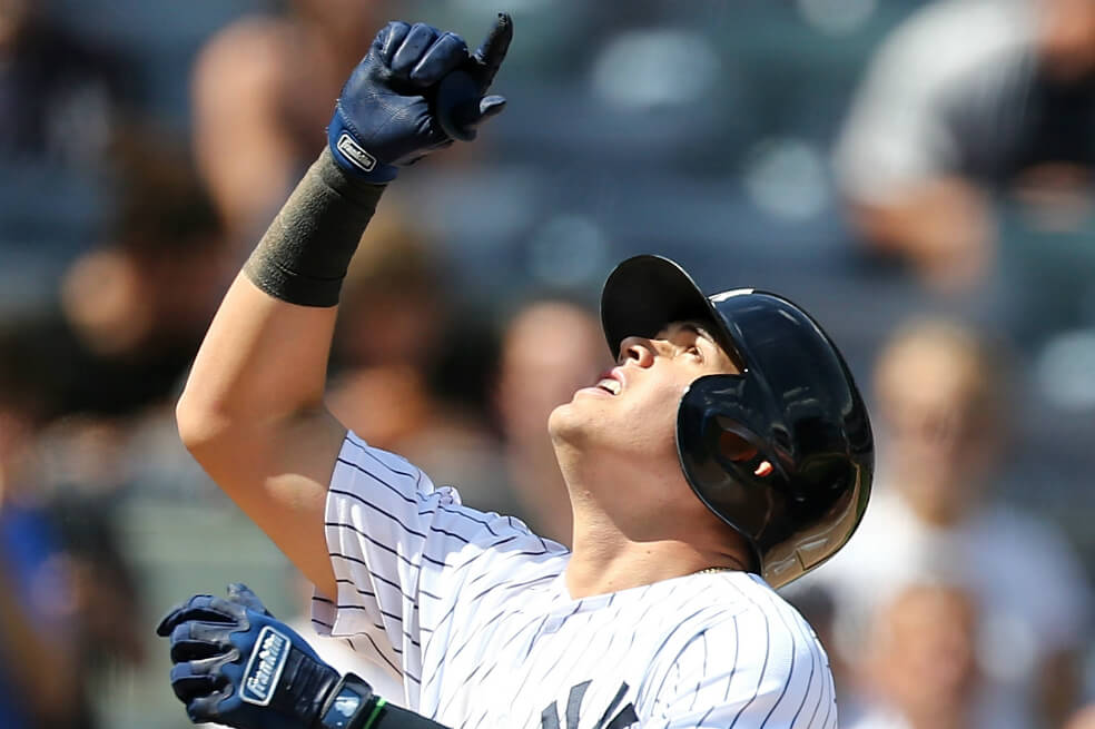 Gio Urshela busca ser el primer colombiano en ganar la Serie Mundial con los Yakkes de Nueva York. / AFP
