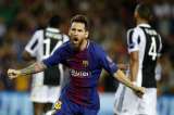 Messi le anota por primera vez a Buffon y Barcelona golea a Juventus