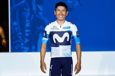 Cuatro colombianos participarán desde este lunes en la Tirreno-Adriático