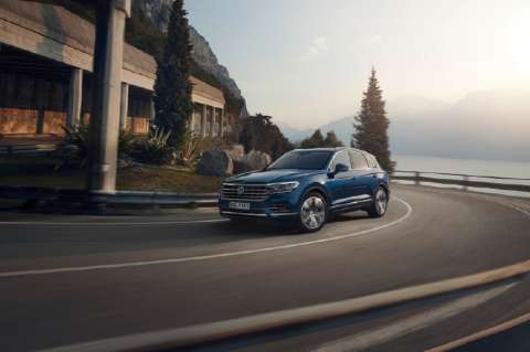 Touareg: la SUV insignia de Volkswagen