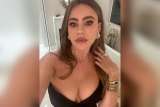 El glamour de Sofía Vergara: Vestido floral y detalles sensuales