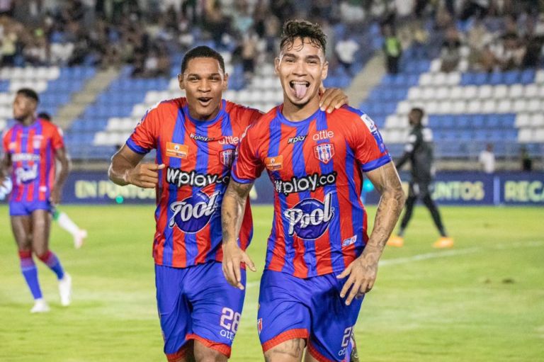 Unión Magdalena venció a Nacional y evitó que llegara al liderato de la Liga