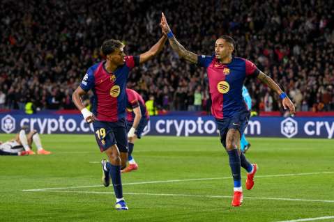Barcelona, imparable: derrotó a Benfica y se clasificó a cuartos de la Champions