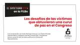 Los desafíos de las víctimas que obtuvieron una curul de paz en el Congreso