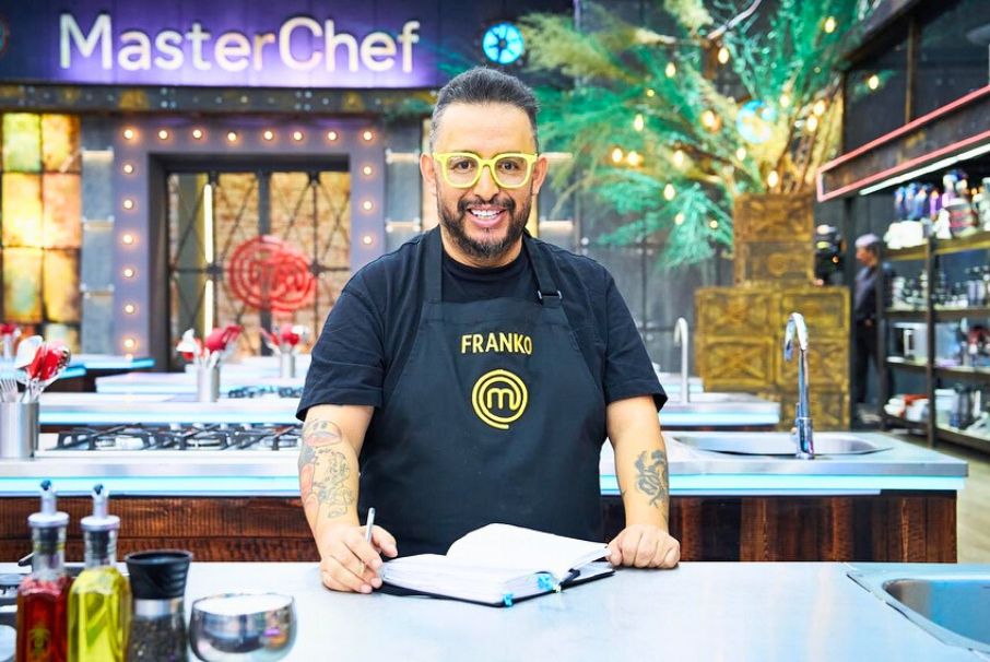 Quién es Franko Bonilla, el comediante que da de qué hablar en el Masterchef Celeb