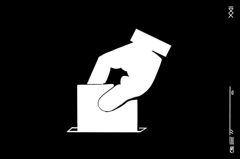 El voto sigue siendo el mecanismo de representación directa más eficiente y poderoso para apostarle a la creación conjunta de la nación colombiana. / Imagen de referencia: Caricatura de Betto