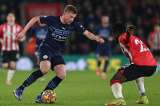 Premier League: Southampton, en casa, le sacó un empate a Manchester City