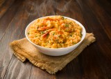 Receta: paso a paso para cocinar un arroz con camarones ensopado