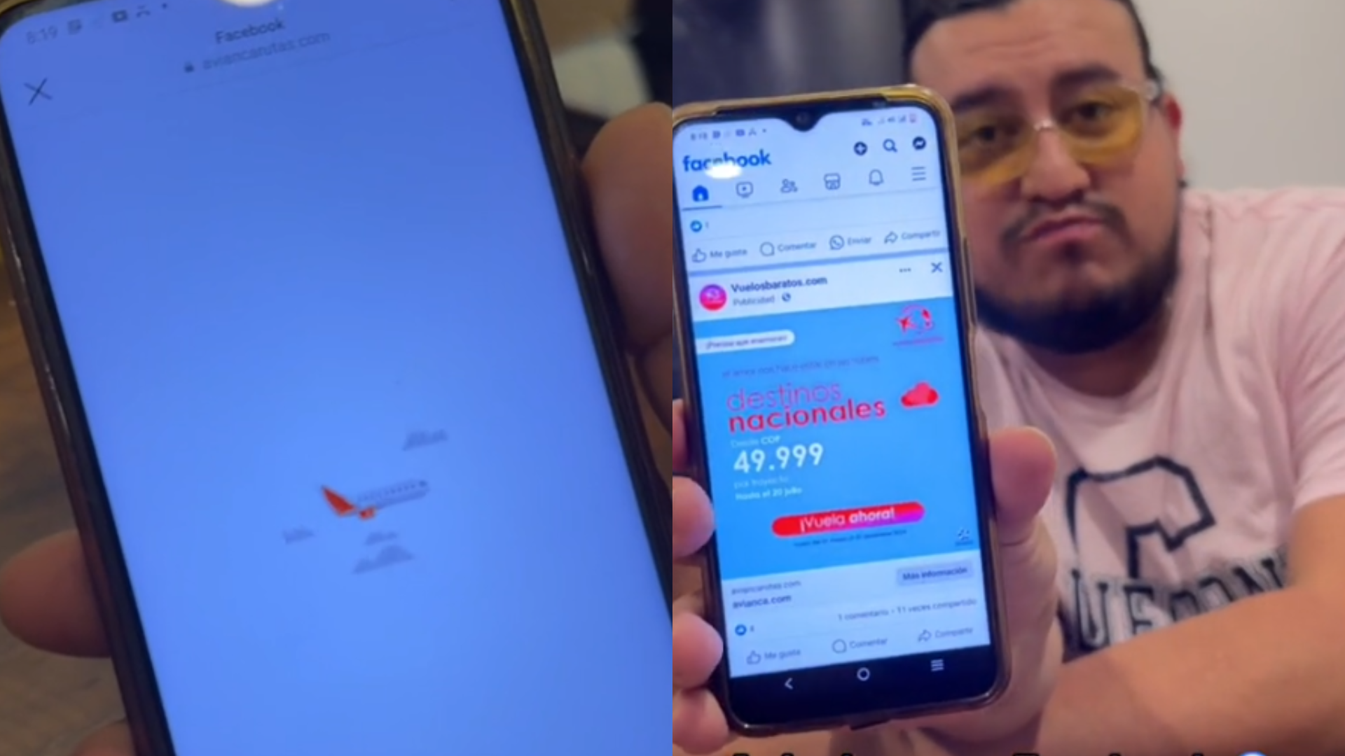 Captura de pantalla: Camilo Arevalo. 22 de marzo de 2024