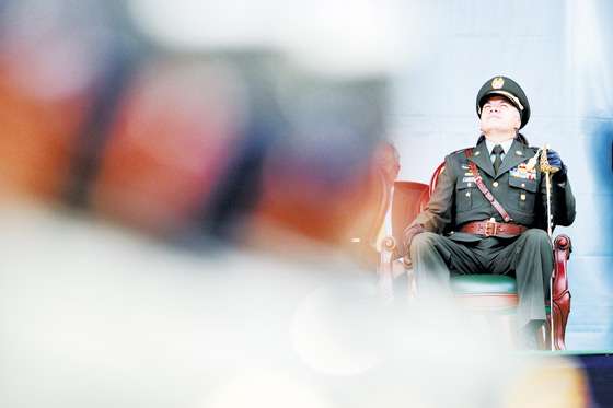El general Francisco Patiño Fonseca, excomandante de la Policía Metropolitana de Bogotá.
