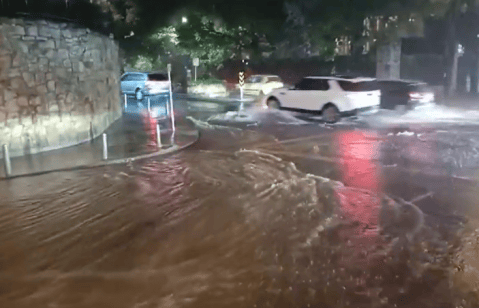 Movilidad, hoy: persisten encharcamientos en varios puntos de la ciudad