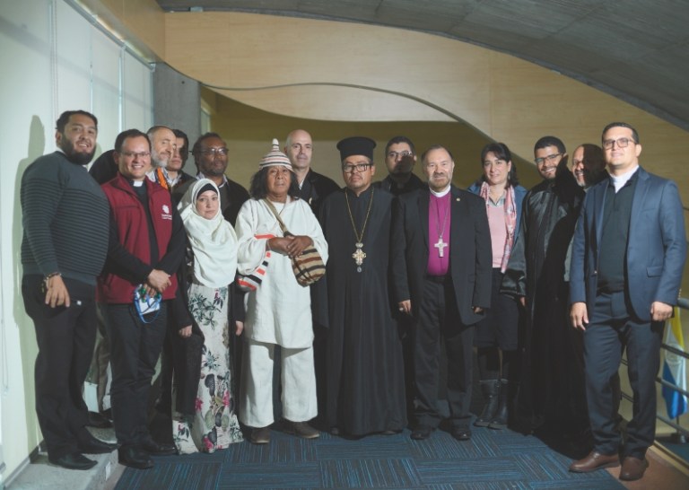 Varias religiones se unen por la Amazonia