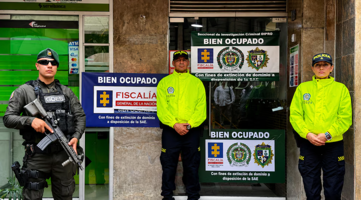 Hotel sellado en Bucaramanga tras operativo de investigación que logró vincularlo a la trata de personas y explotación sexual.