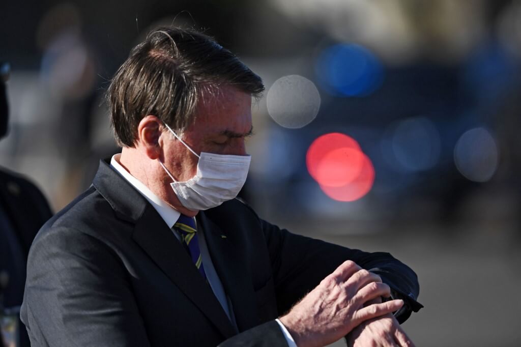 Jair Bolsonaro, presidente de Brasil. / AFP