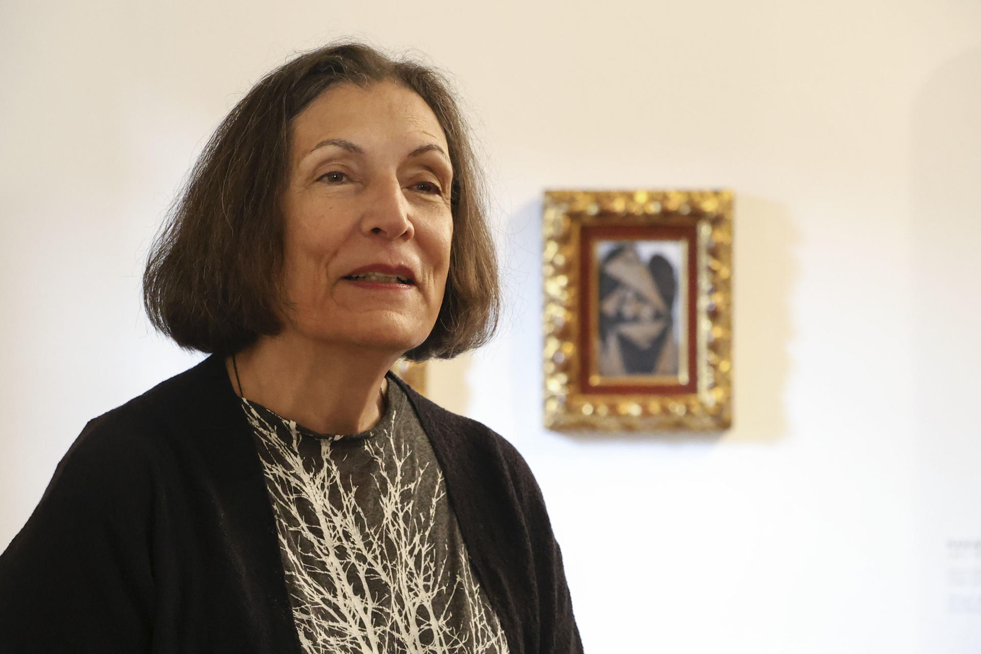 La escritora mexicana Alma Guillermoprieto reflexionó sobre literatura y pensamiento en el encuentro 'Lecciones y Maestros', en Santillana del Mar.
