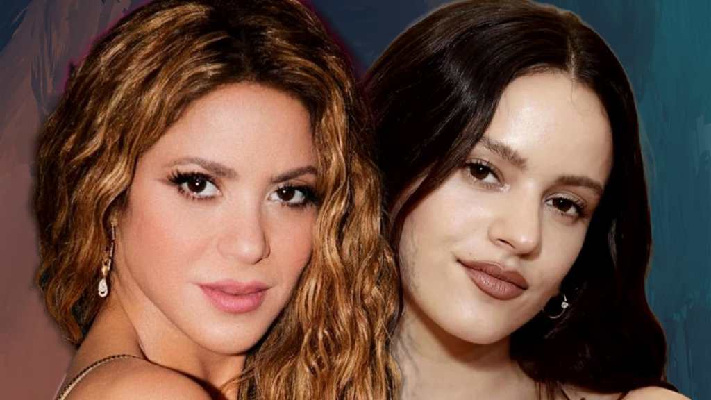 Tras su ruptura con Rauw Alejandro, Rosalía ‘copió’ estrategia de Shakira