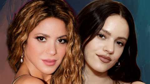 Tras su ruptura con Rauw Alejandro, Rosalía ‘copió’ estrategia de Shakira