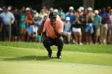 Tiger Woods cae de la cima en el BMW Championship