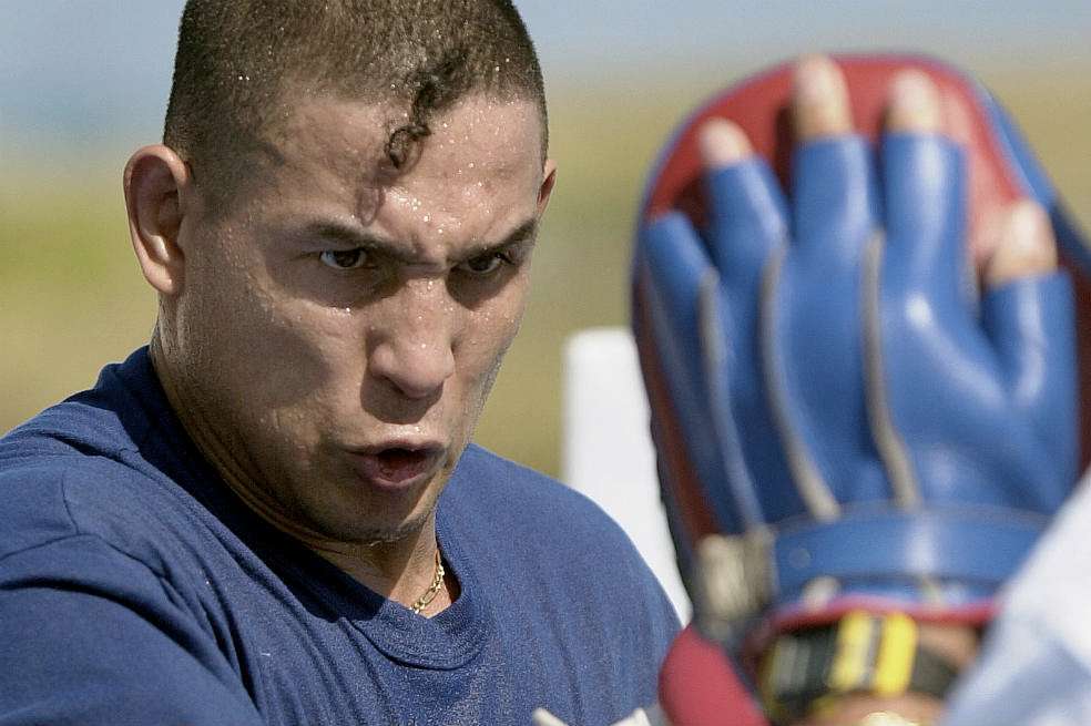 Como aficionado Héctor Camacho ganó tres campeonatos de Guantes de Oro en Nueva York antes de convertirse en profesional. / AFP