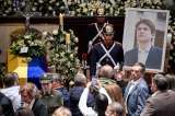 En imágenes: así fue el segundo día de la cámara ardiente de Miguel Uribe Turbay
