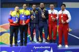 Así va el medallero de los Juegos Bolivarianos: Perú se acerca a Colombia