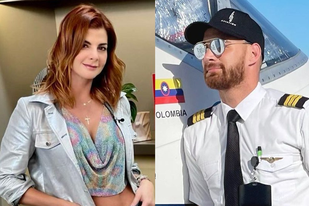 Carolina Cruz, presentadora de ‘Día a Día’, y su novio Jamil Farah, presumen su amor, aunque no han confirmado públicamente su relación.