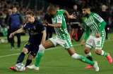 Real Madrid cae en su visita a Real Betis y cede el liderato al Barcelona en La Liga