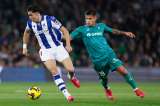 ‘Cucho’ Hernández debutó con el Real Betis en victoria sobre Real Sociedad