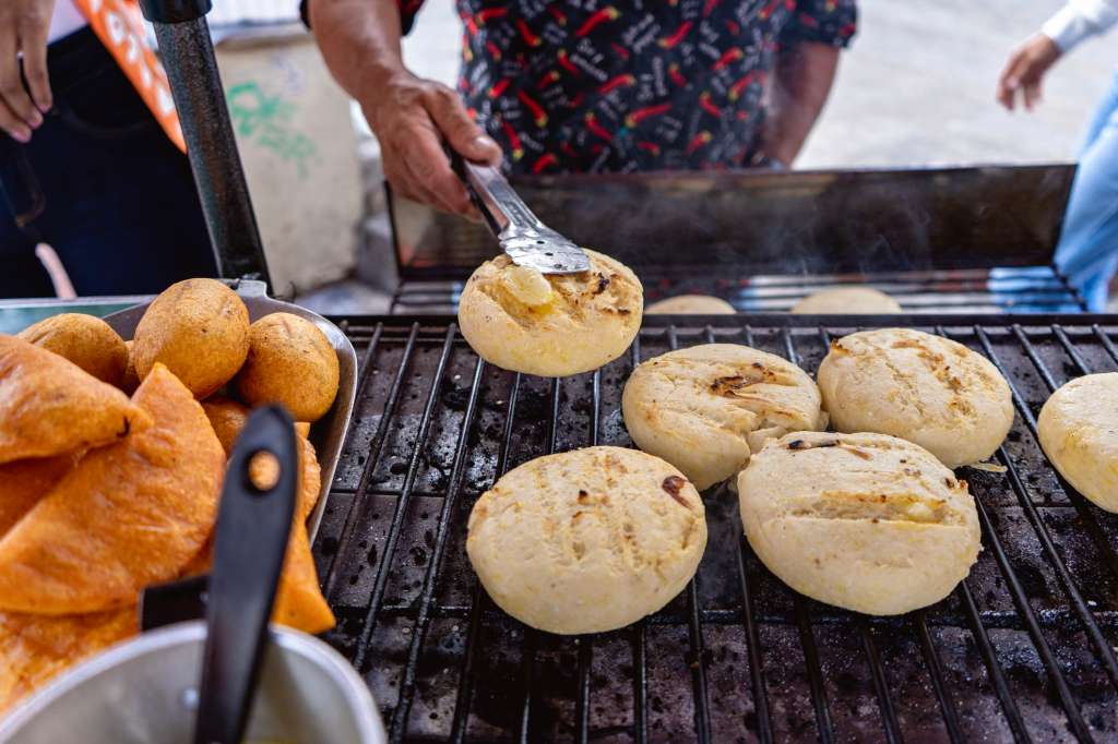Comida callejera Bogotá