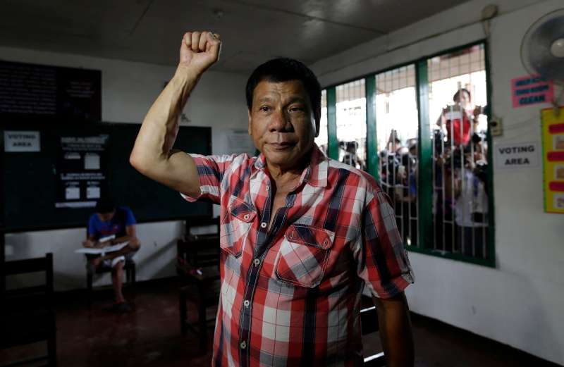 Rodrigo Duterte es el nuevo presidente de Filipinas. /EFE