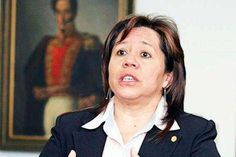 María del Pilar Hurtado, exdirectora del extinto DAS.