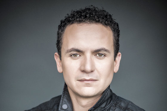 El cantautor colombiano Fonseca.