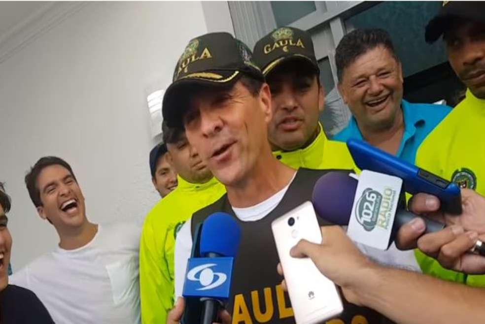 Rodolfo Acosta fue reportado como desaparecido el pasado viernes 31 de agosto y apareció en las horas de la tarde del 1 de septiembre. / Cortesía El Heraldo