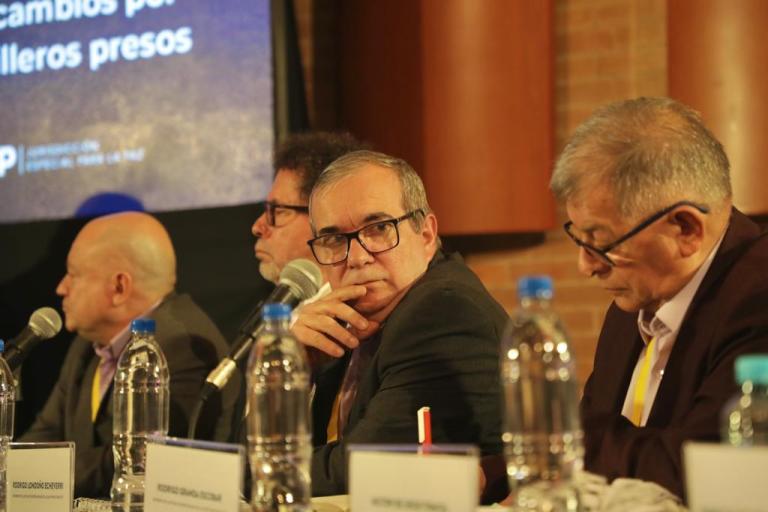 ¿Cuál es el secretariado de las extintas Farc que afronta la audiencia ante JEP?