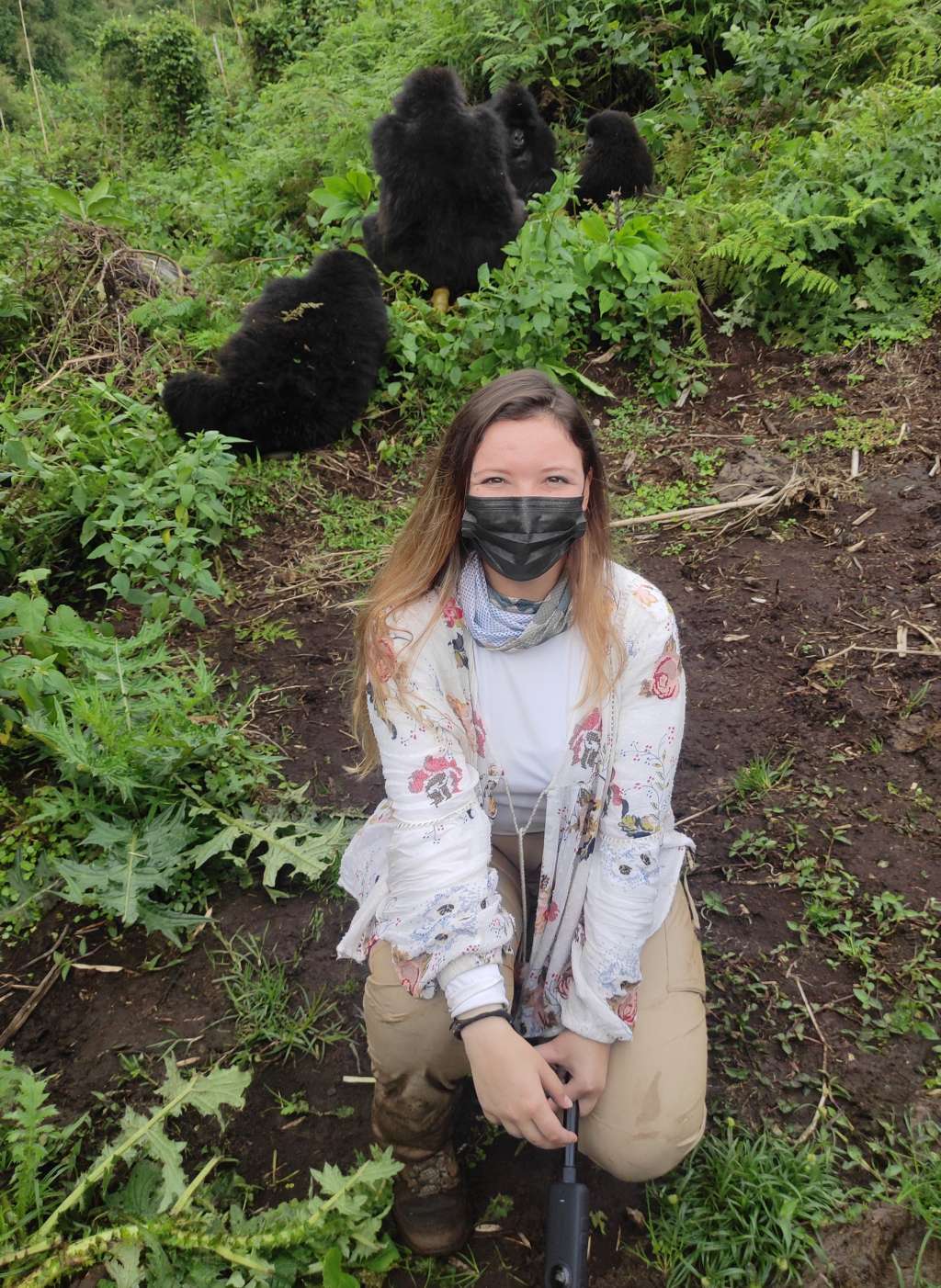 Tener un encuentro con gorilas en su hábitat natural es una experiencia única y especial que se puede vivir en Ruanda.
