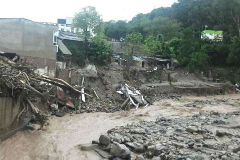 Otras zonas de riesgo por fuertes lluvias