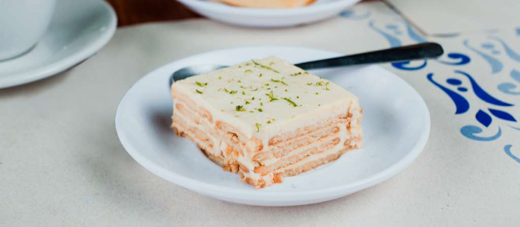 Receta fácil y rápida de postre de limón con galletas: Delicioso y refrescante