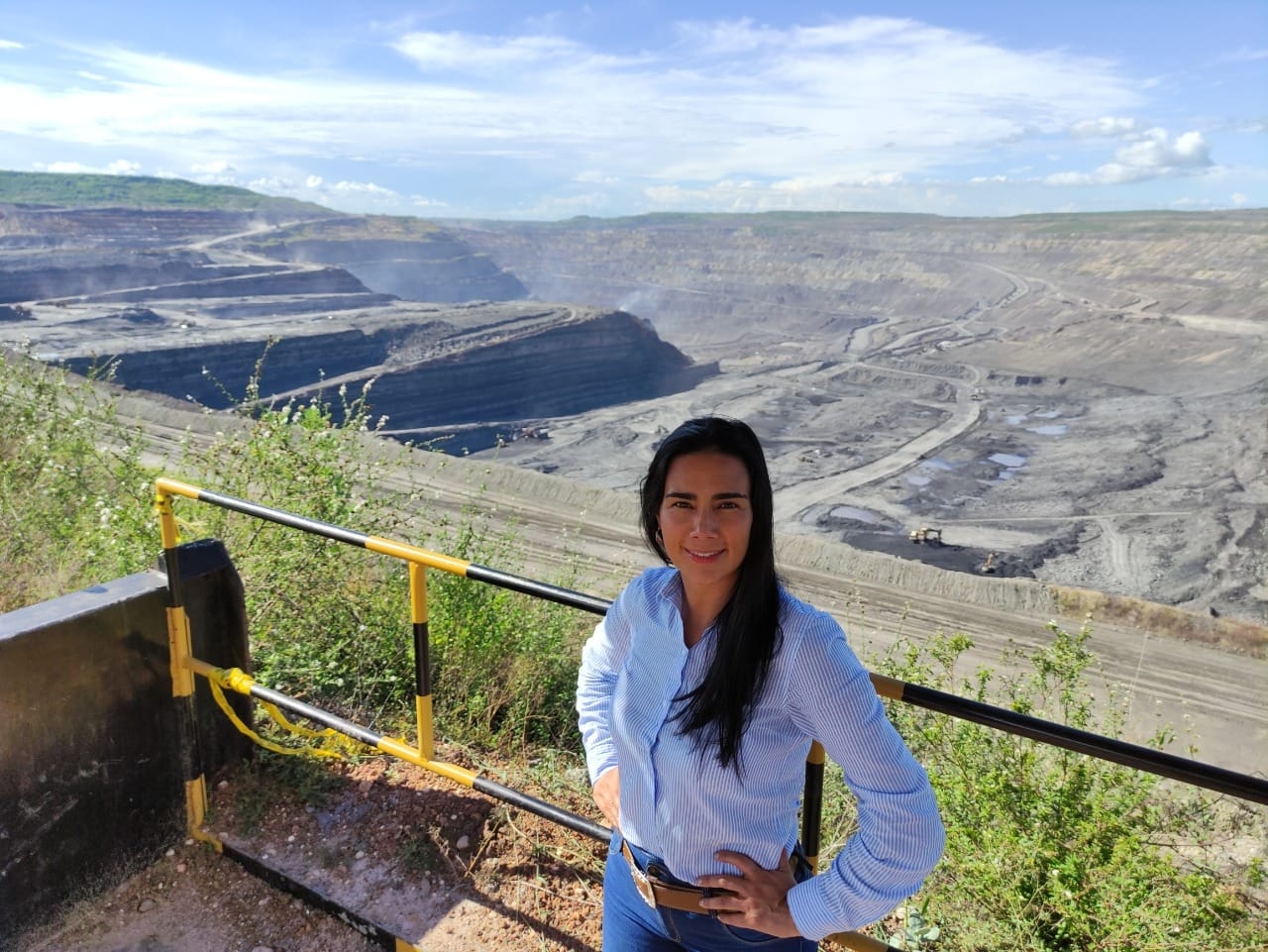 Catalina Blanco es la emprendedora detrás de Sistemas Sostenibles.