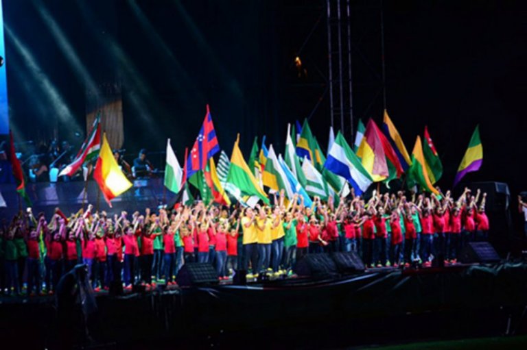 Se inauguraron oficialmente los Juegos Deportivos Nacionales 2015