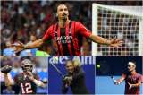 Cuarentañeros y grandes estrellas del deporte