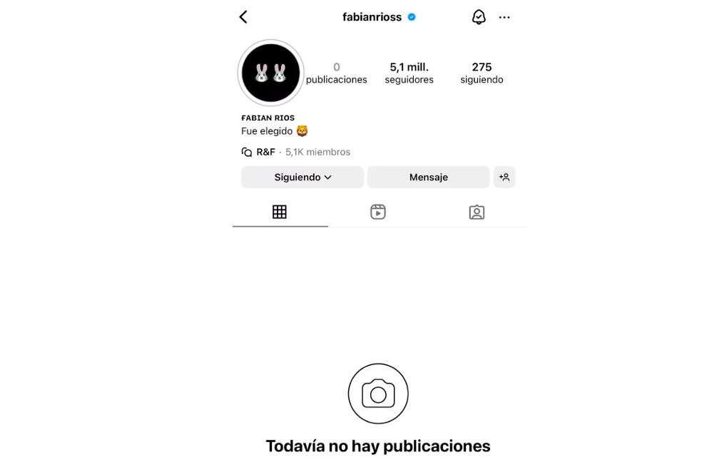 Unos extraños movimientos en redes del actor preocuparon a sus seguidores. Ríos habló con Vea y explicó qué le ocurrió.