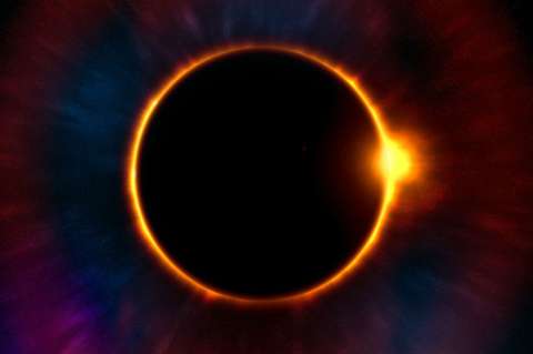 Eclipse solar con "anillo de fuego" embellecerá el domingo el cielo suramericano