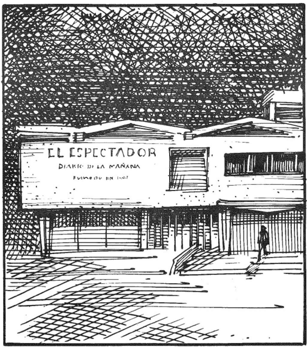 Guillermo Cano Izasa fue director de El Espectador hasta su asesinato en diciembre de 1986,