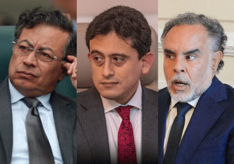 Escaló la pelea entre Luis Carlos Reyes y Petro por corrupción en la DIAN: Benedetti se sumó