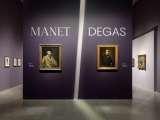 Una exposición en el MET Museum muestra la compleja relación de Manet y Degas