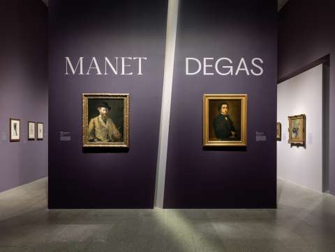 Una exposición en el MET Museum muestra la compleja relación de Manet y Degas