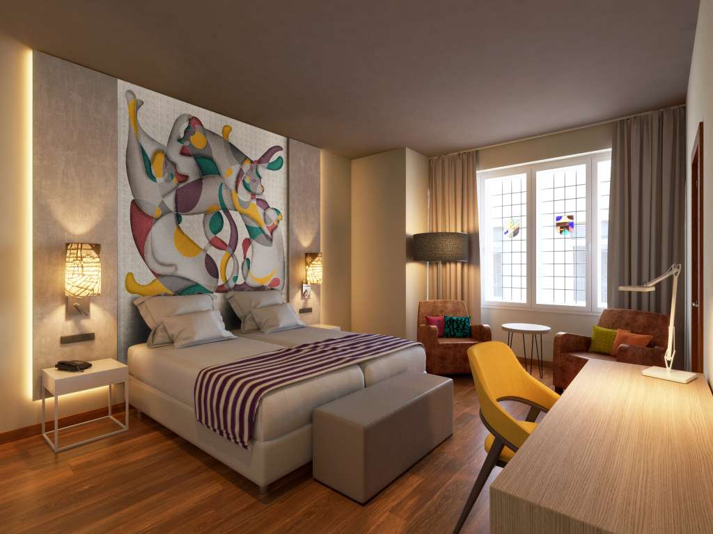 Avani Alonso Martínez Madrid Hotel.