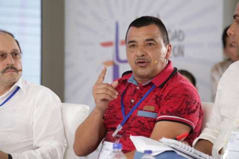 "El Eln ha respetado nuestro proceso": excombatientes de las Farc en Arauca